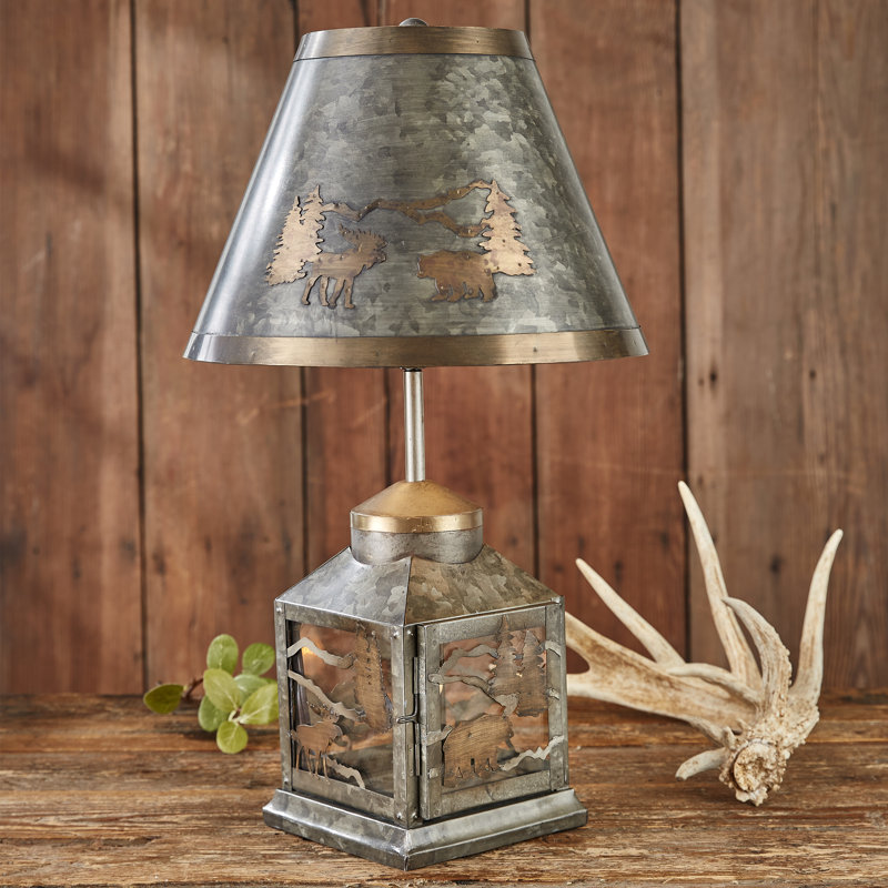 Lampe de table en métal Harrells
