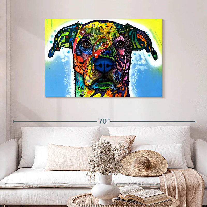 Brampt Fiesta, 30" H x 45" W