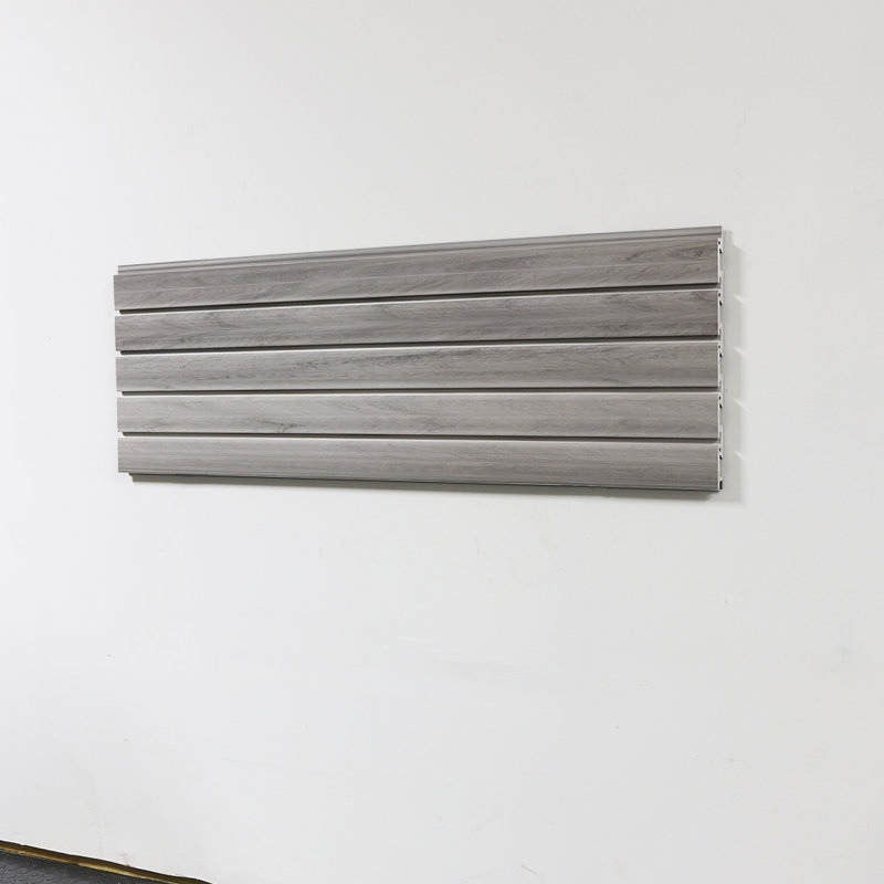 15" H X 48" W Heavy Duty Slatwall Case