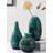 Ceramic Flower Bud Vase Set