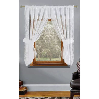 Kitchen Curtain Victoria 48