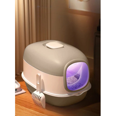 Gower Iron Litter Box