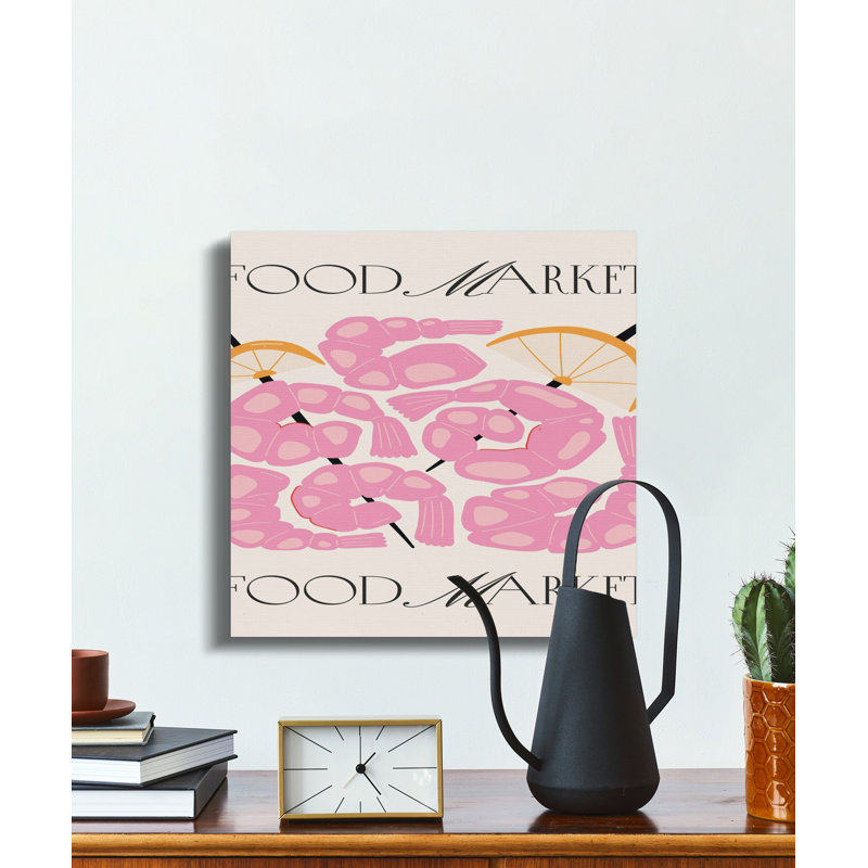 Seng Wrapped Canvas Print Set, 24x24