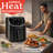 Gourmia 7 Quart Digital Air Fryer with 12 Presets, Touchscreen, FryForce 360° Technology, Dishwasher Safe Basket and Large Cooking Capacity