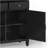 Connaught  Wood Entryway Storage Cabinet In Black-1602293709