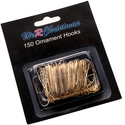 Bauble Hooks 12cm Metal Ornament Accessory