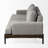 95.28'' Upholstered Sofa-583676888