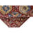 High-Quality Hand-Knotted Red Area Rug