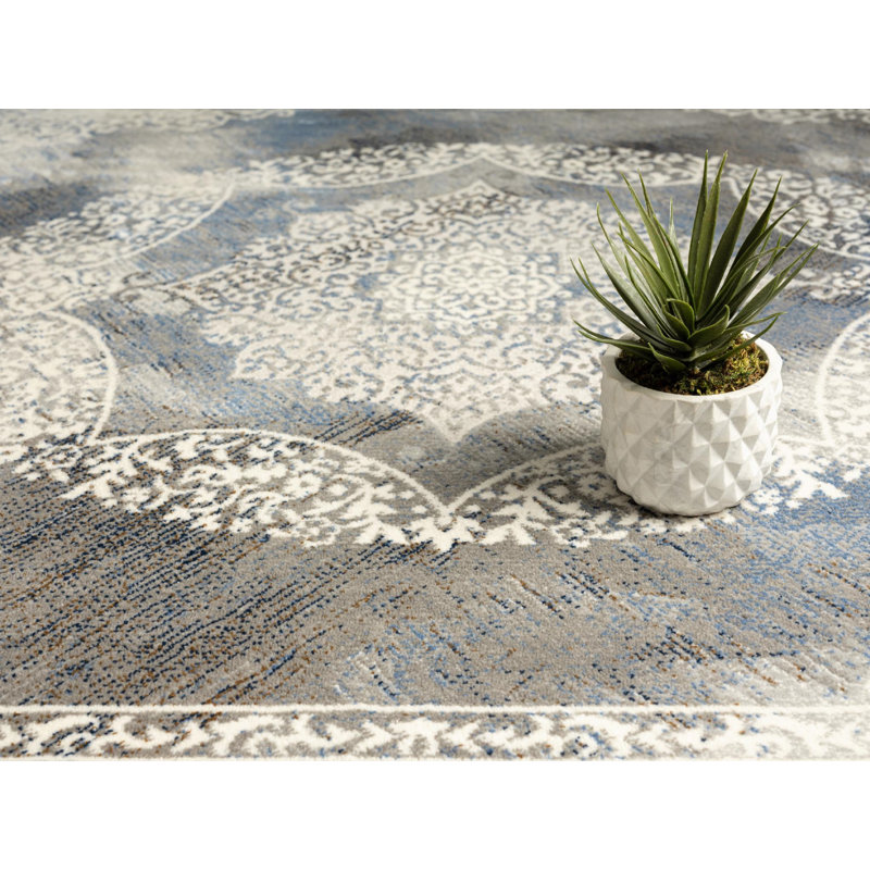 Volos Oriental Indoor Rug, Rectangle 5'2" x 7'5"