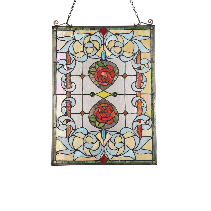 Plants & Flowers Window Panel