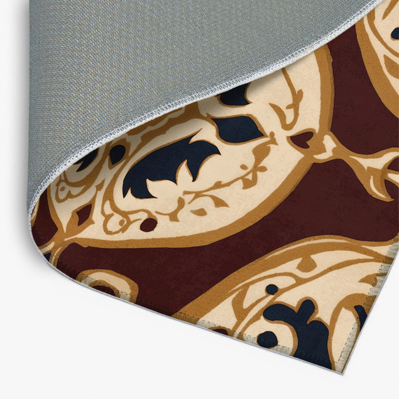 Royal Canopy Indoor And Outdoor Area Rug, Rectangle 2' x 3'