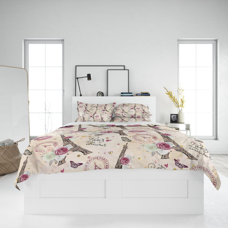 Abstract Duvet Cover, King Duvet Cover + 2 King Pillowcases