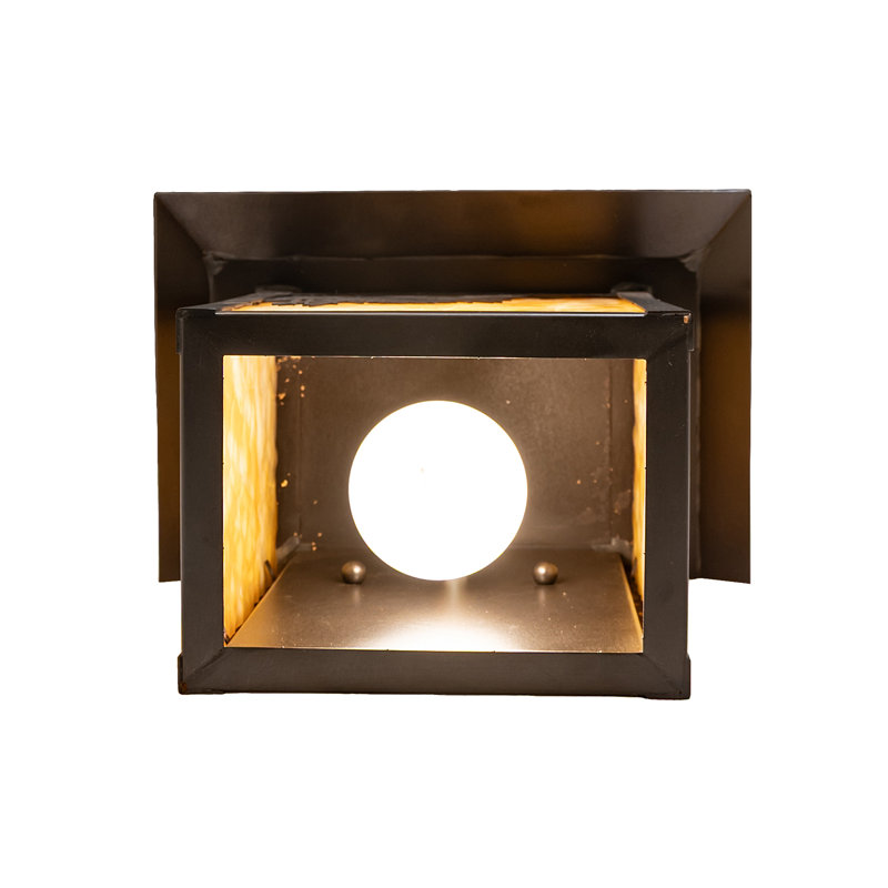 9" Wide Seneca Whispering Pines Left Wall Sconce