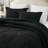 Washed Microfiber Bedding Honeycomb Comforter Set-89229417-89229421