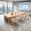Solid Wood Rectangular Pine Conference Tables-912206674