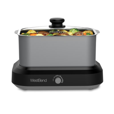 West Bend Versatility Slow Cooker, 5 Qt. Capacity