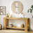 Arwah 63" Solid Wood Console Table