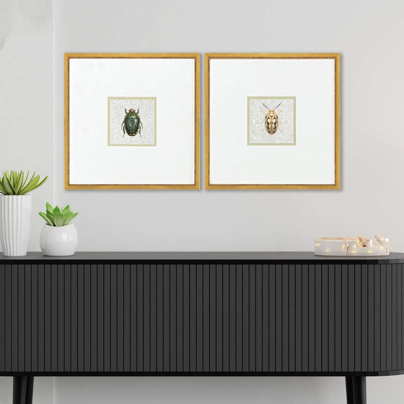 Beetles S/2 Print by Nai Paragon