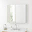 Vinodel Single Door Medicine Cabinet with Adjustable Shelves-611904996