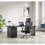 Chaise de bureau ergonomique en filet avec appui-tête réglable-1077795121