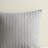 Cotton King/ King Duvet - Grey Stripes Decorated Bedding , With Star Pattern