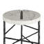 Atlas Marble End Table