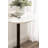 Modern Round Marble Top Side Table