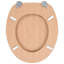 Eucalyptus Elongated Standard Toilet Seat