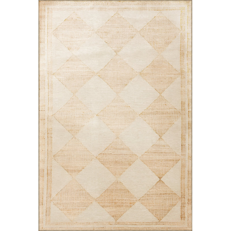 Tapis intérieur / extérieur en polypropylène tissé à la machine Ivy Ivy, Rectangle 2 pi 7 po x 4 pi 11 po