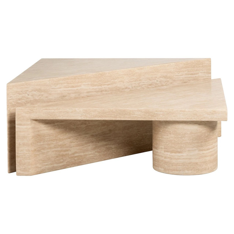 Ensemble de 2 tables de groupage Fictus
