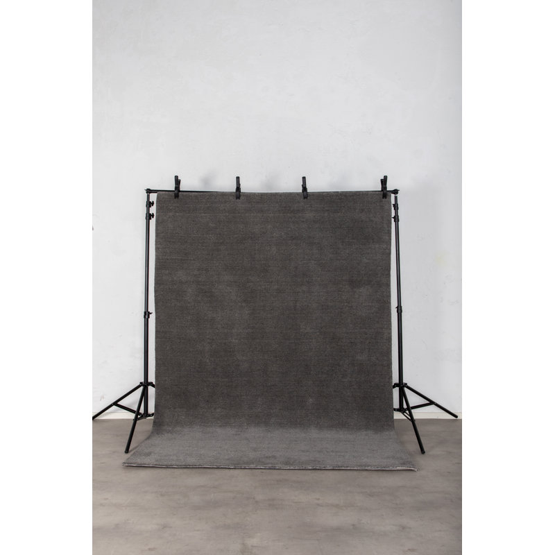 Geiser Hand Woven Wool Grey Indoor Rug, Rectangle 200 x 300cm
