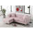 Lyon Velvet Sofa Chaise-105890069