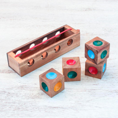 Jaquaylon Loon Peak® Wood Puzzles & Brainteasers