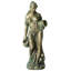 Water Resistant Fiberstone Clay Garden Statue
