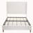 Harper Tall Headboard Upholstered Bed / 54" High Headboard / Elegant Simplicity / No Box Spring Needed / Easy Assembly / Textured Canvas-75899899-98330135