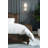 Parra 12.25 inch Textured White 1 Light Wall Sconce-123223182