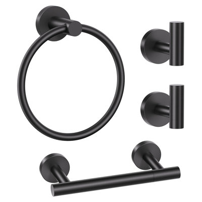 4-piece Bathroom Hardware Set