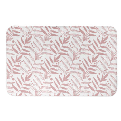 Portobello Non-Slip Bath Rug