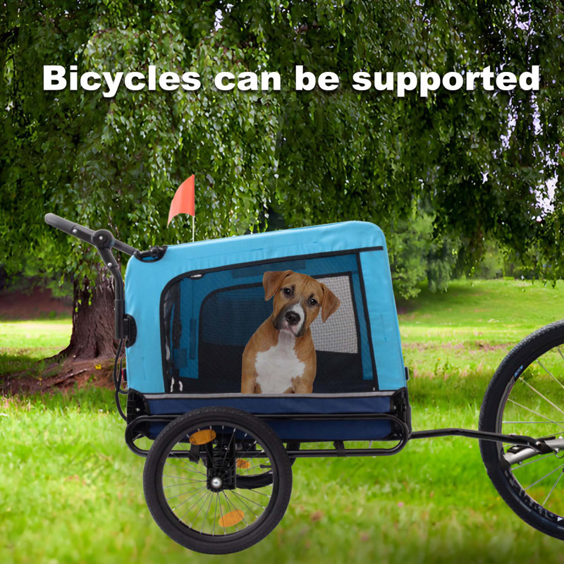Remorque porte-vélo pliable pour l'extérieur