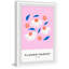 London Flowers - Single Picture Frame Print-551421290
