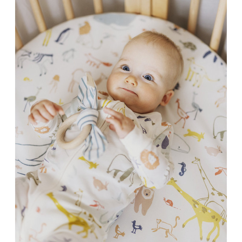 Stokke Sleepi Mini Fitted Sheet Pehr V3