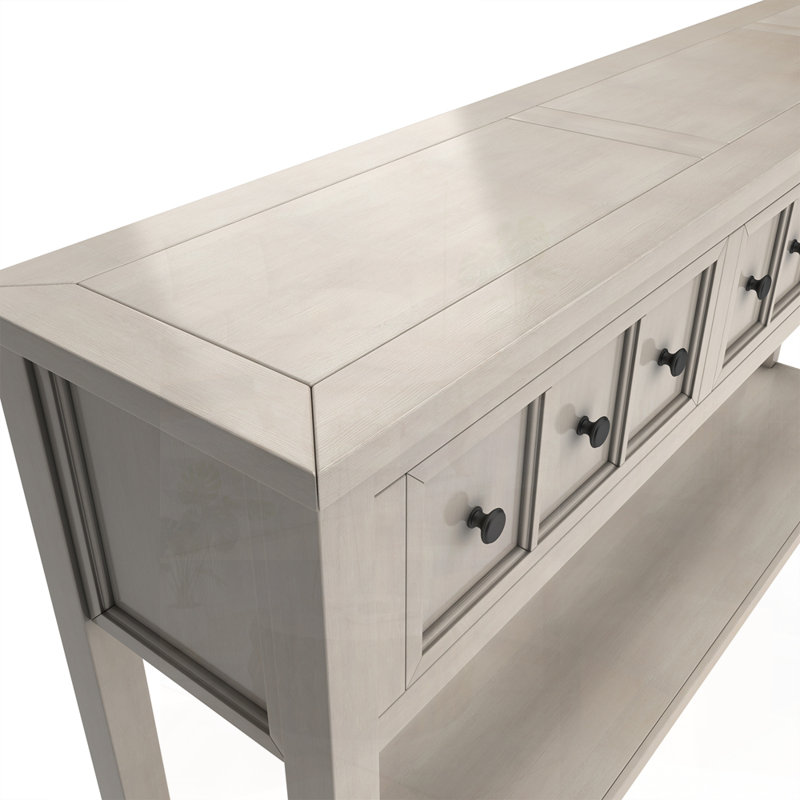 60'' Console Table, Gray