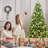 PE&PVC Prelit Christmas Tree-103718679-103718680