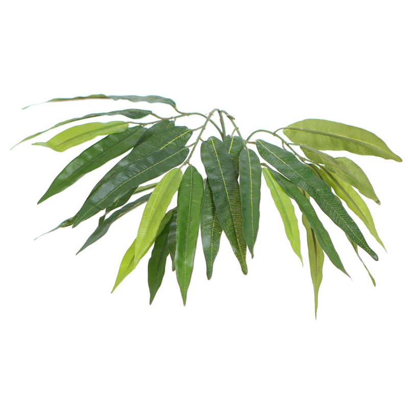 Manguier artificiel 72 po en pot, Brun