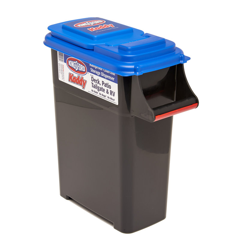 Buddeez Kingsford 16QT Charcoal Dispenser - Thumbnail 2
