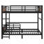 Separable Bunk Beds,With Raised Security Fence-1967858366