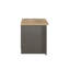 Napanoch 2 Drawer Bedside Table-647025085