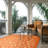 Arneshia Floral Terracotta/Natural Area Indoor/Outdoor Area Rug-2128888282