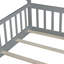 Tent-shaped Floor Bed-117793522
