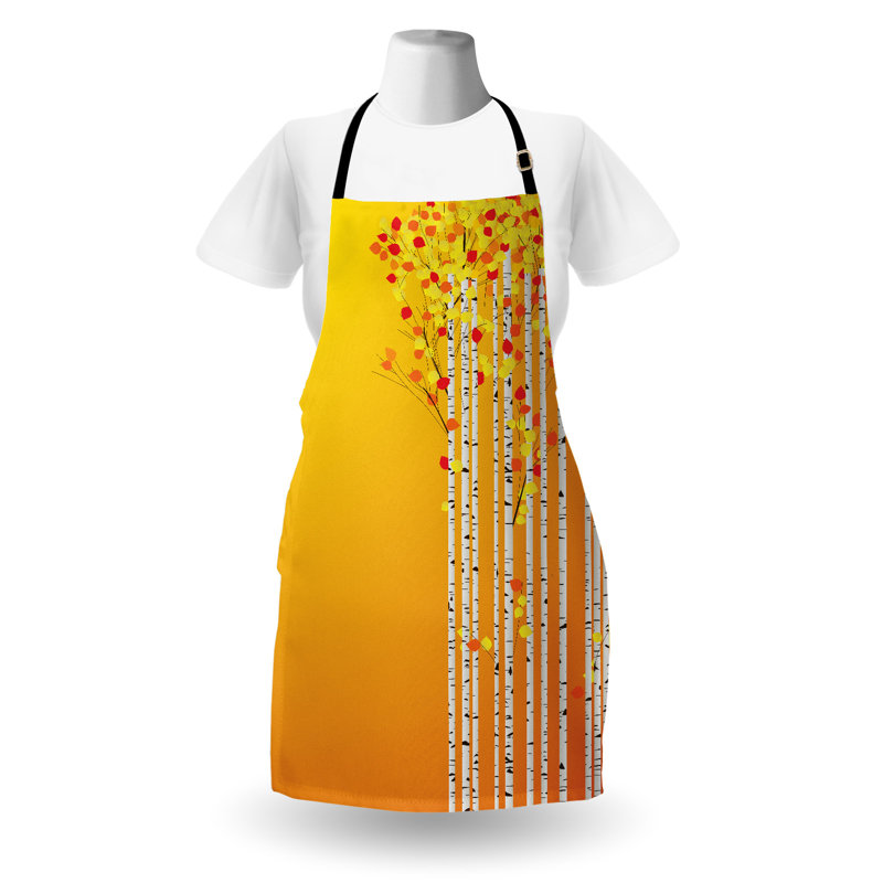 No Pattern Bib Apron